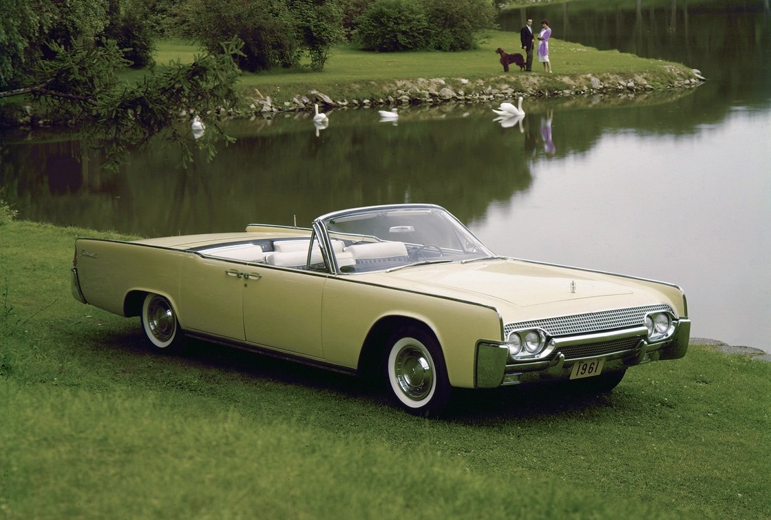 1961 Lincoln Continental Convertible